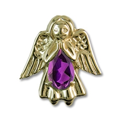 rkb1845 Amethyst Bracelet Slide 